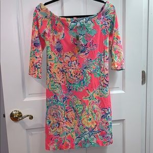 Lilly Pulitzer Off the Shoulder Dress